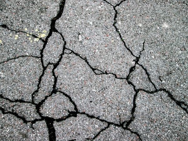 Driveway Crack Filling in Warner Robins