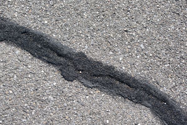 Driveway Crack Sealing in Warner Robins