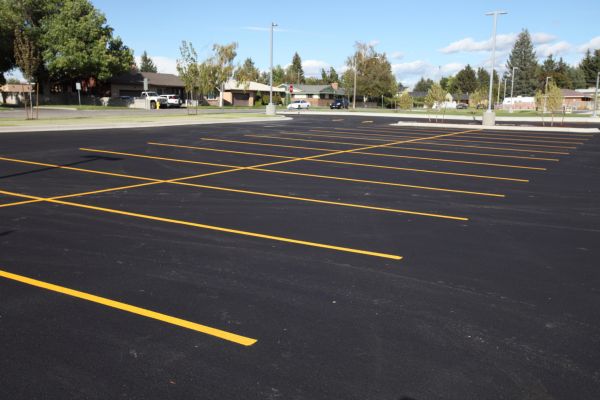 Parking Area Sealing in Warner Robins