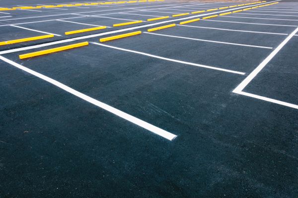 Asphalt Parking Lot Sealing in Warner Robins