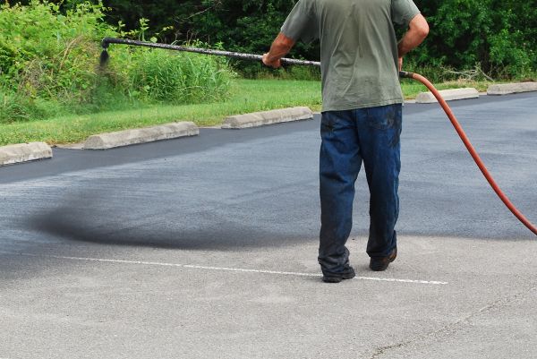 Lot Sealcoating in Warner Robins