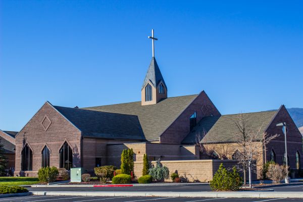 Church Parking Lot Sealcoating in Warner Robins