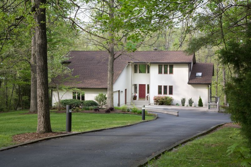 Finished Sealed Driveway