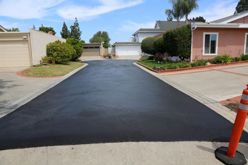 Completed Sealed Driveway