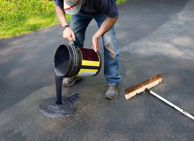 Slurry Seal Coating